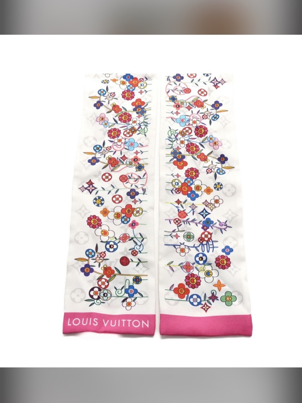 Louis Vuitton x Takashi Murakami Superflat Monogram Bandeau - Picture 4 of 12